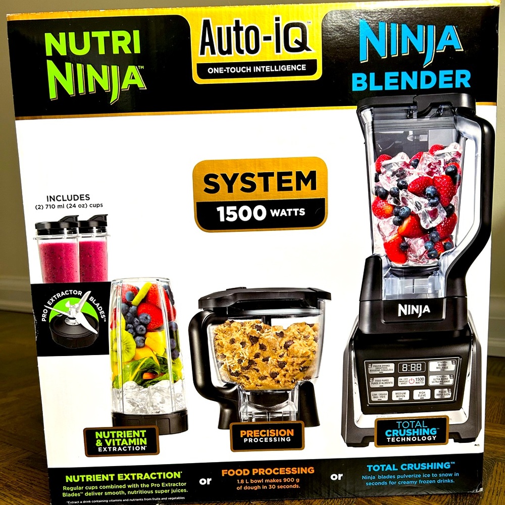 Ninja Blender with Auto-iQ Technology